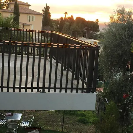 Ferienwohnung The Cocoon Nizza Exterior foto